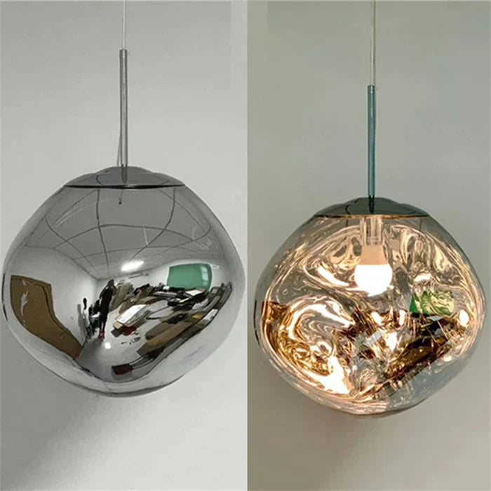 Lustre Pendente Luxuoso Nórdico Sofisticação e Estilo Contemporâneo