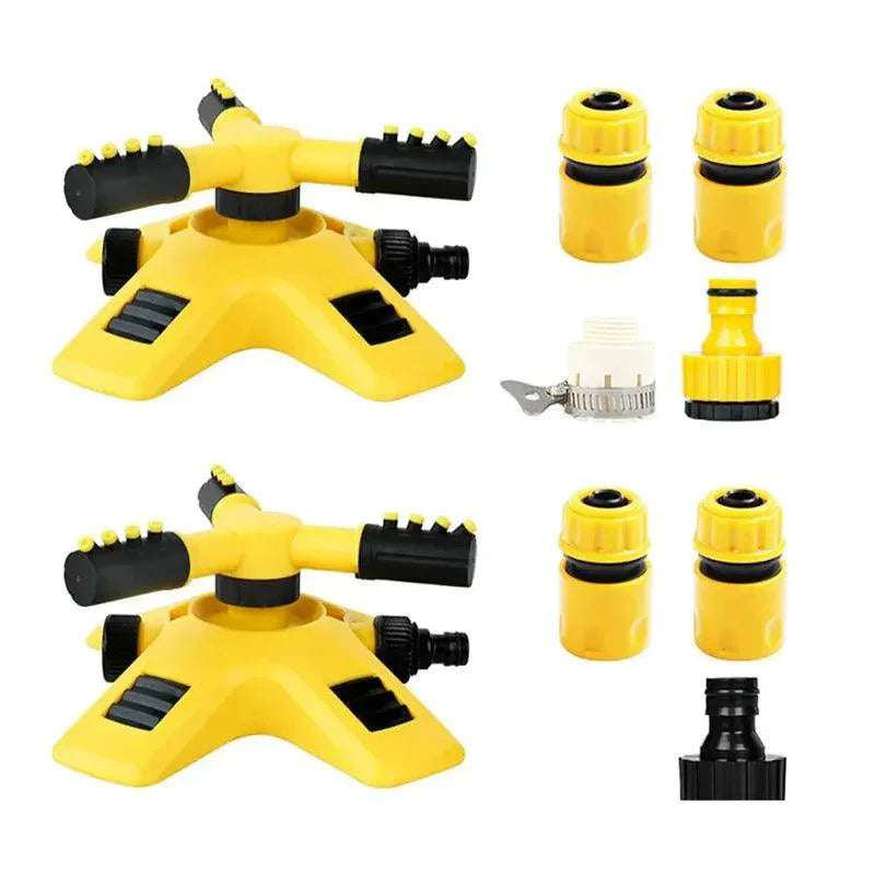 Irragador de Jardim Giratório Automático Zelar | Praticidade e Cobertura Completa