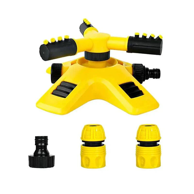Irragador de Jardim Giratório Automático Zelar | Praticidade e Cobertura Completa