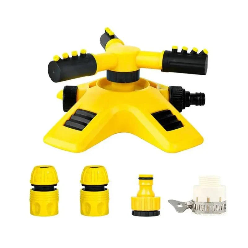 Irragador de Jardim Giratório Automático Zelar | Praticidade e Cobertura Completa