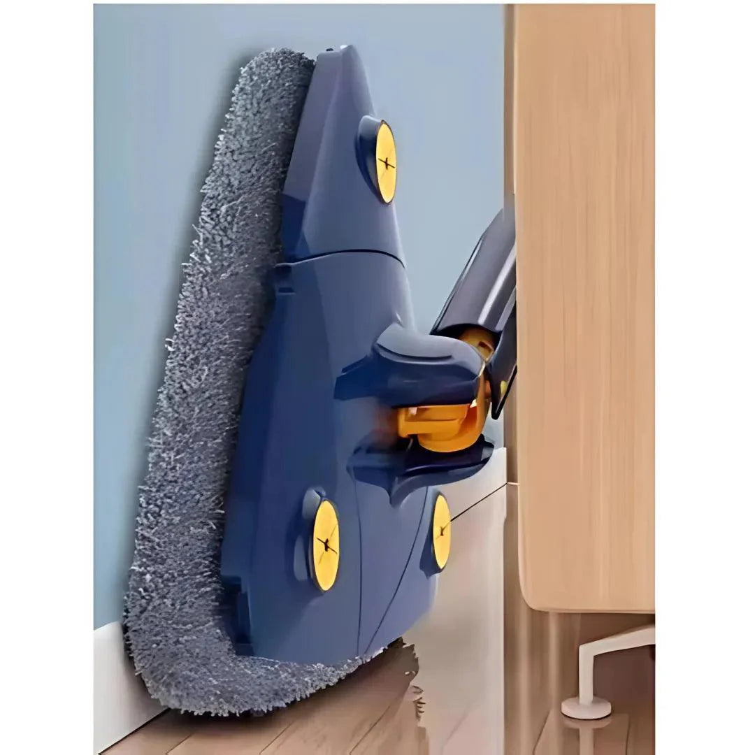 Esfregão Mop Giratório 360° SmartClean | Limpeza Eficiente e Sem Esforço