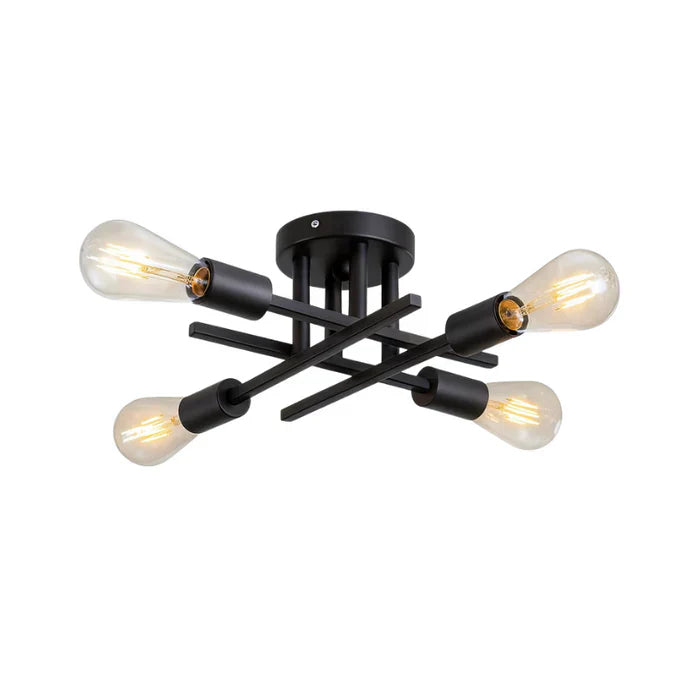 Lustre Luminária de Teto Design Moderno e Iluminação Personalizada
