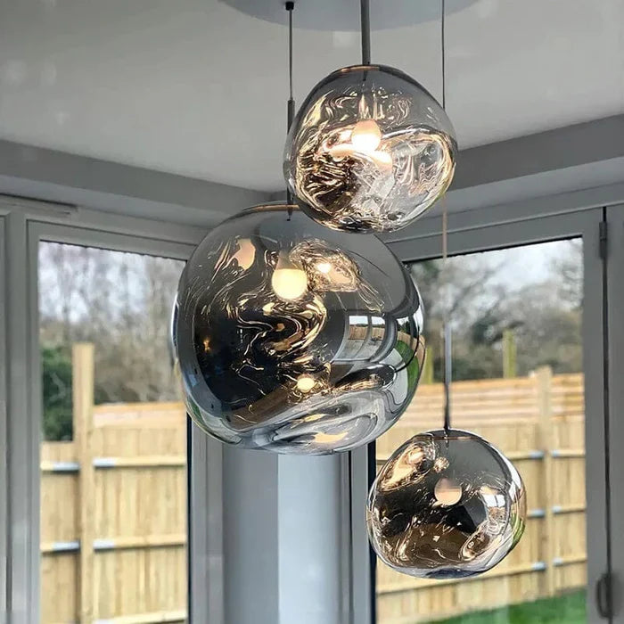 Lustre Pendente Luxuoso Nórdico Sofisticação e Estilo Contemporâneo