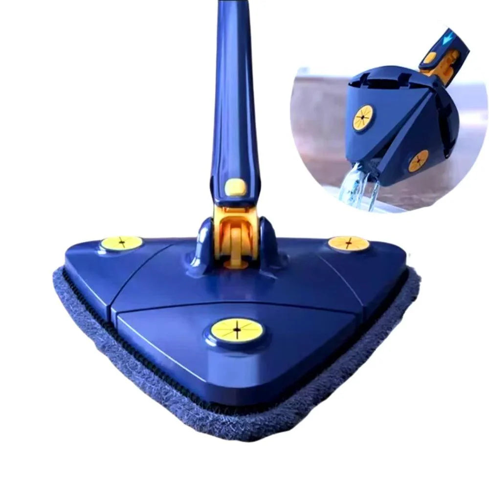 Esfregão Mop Giratório 360° SmartClean | Limpeza Eficiente e Sem Esforço