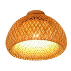 Plafon de Teto Bambu Artesanal Iluminação Sofisticada e Consciência Ecológica