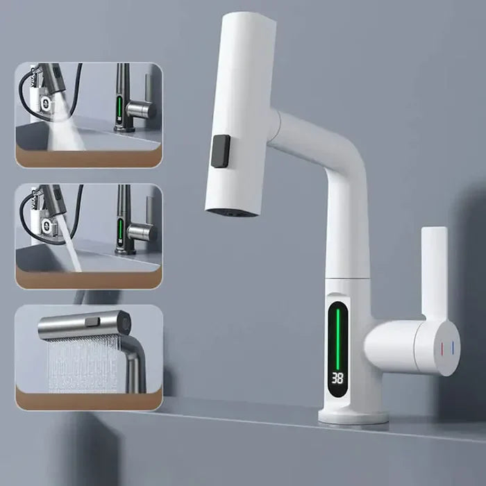 Torneira Inteligente com Display de Temperatura Alta Tecnologia com Economia e Estilo