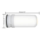 Filtro de Água para Torneira Gourmet