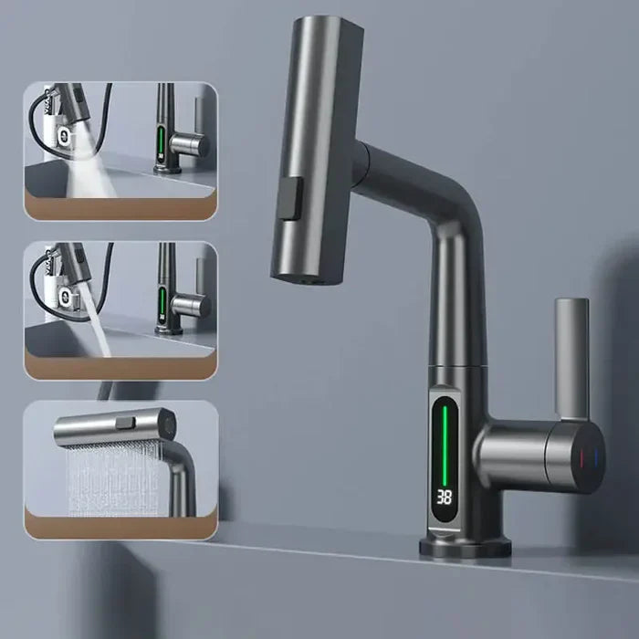 Torneira Inteligente com Display de Temperatura Alta Tecnologia com Economia e Estilo
