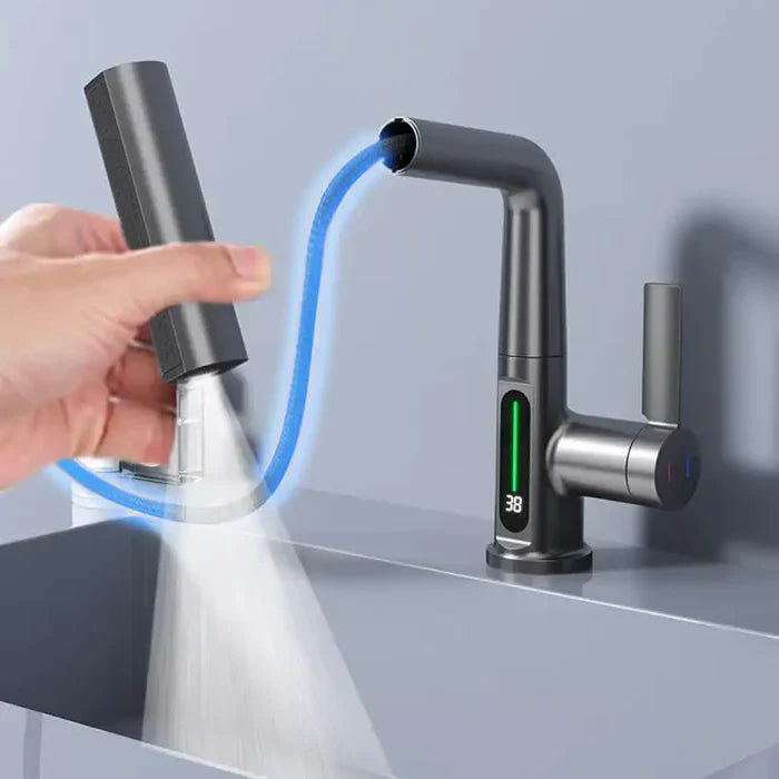 Torneira Inteligente com Display de Temperatura Alta Tecnologia com Economia e Estilo