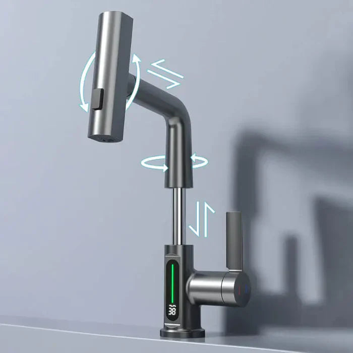 Torneira Inteligente com Display de Temperatura Alta Tecnologia com Economia e Estilo