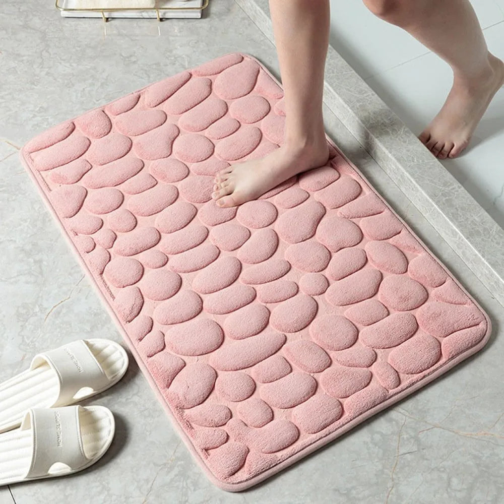 Tapete para Banheiro Antiderrapante Ultra Absorvente – Conforto e Segurança