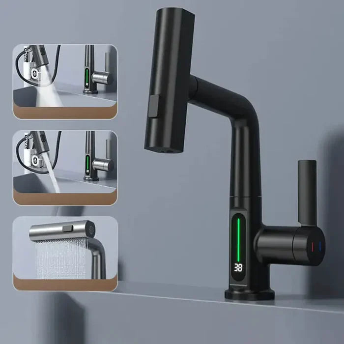 Torneira Inteligente com Display de Temperatura Alta Tecnologia com Economia e Estilo