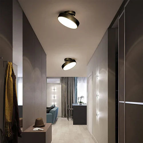 Plafon LED de Teto Spot Iluminação Moderna Sofisticada e Econômica