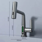 Torneira Inteligente com Display de Temperatura Alta Tecnologia com Economia e Estilo