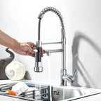 Torneira Gourmet Bico Duplo 360° Versatilidade com Estilo e Robustez