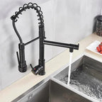 Torneira Gourmet Bico Duplo 360° Versatilidade com Estilo e Robustez