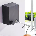 Varal Invisível Retrátil de Aço Inox – Modernidade e Praticidade para Seu Lar