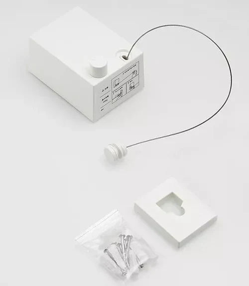 Varal Invisível Retrátil de Aço Inox – Modernidade e Praticidade para Seu Lar
