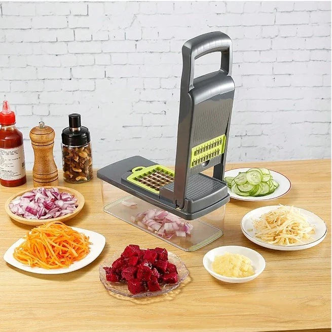 Fatiador e Cortador Multiuso de Inox  – Versatilidade e Praticidade na Cozinha