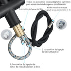 Torneira Gourmet Monocomando Dupla Função Filtro Integrado + Jato Extensível