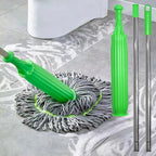 Esfregão de Limpeza CleanMax com Microfibra Poderosa - Torção Automática