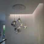Lustre Pendente Luxuoso Nórdico Sofisticação e Estilo Contemporâneo