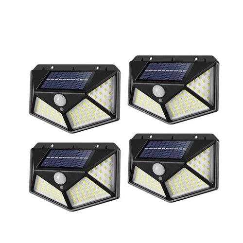 Luminária Solar LED com Sensor de Movimento