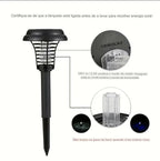 Luminária Solar Repelente de Mosquitos Proteção Natural e Eficiente