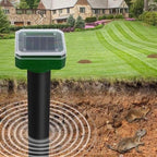 Repelente Solar Ultrassônico à Prova d’Água Espanta Pragas 24h