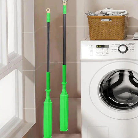 Esfregão de Limpeza CleanMax com Microfibra Poderosa - Torção Automática
