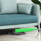 Esfregão de Limpeza CleanMax com Microfibra Poderosa - Torção Automática