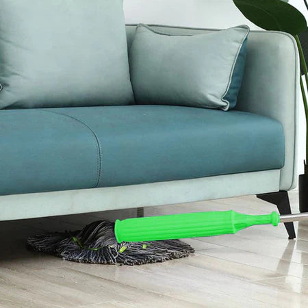Esfregão de Limpeza CleanMax com Microfibra Poderosa - Torção Automática