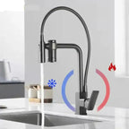 Torneira Gourmet com Filtro 3 em 1 Design Premium e Função Extensível